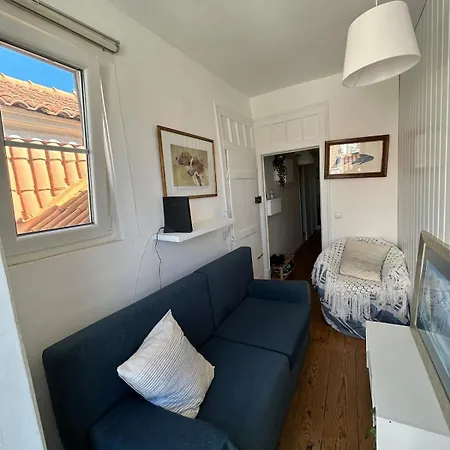 Cozy With A View Of The 25 De Abril Bridge Appartement Lisboa