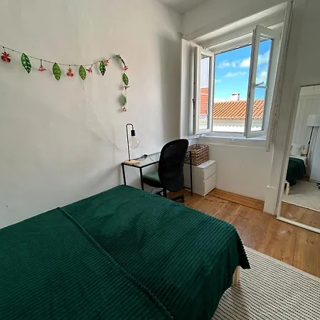 Appartement Cozy With A View Of The 25 De Abril Bridge